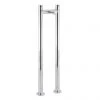 Crosswater - Kai Lever Floor Mounted Freestanding Bath Filler - KL322DC-AA002FC