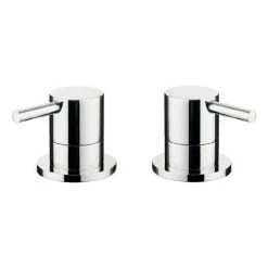 Crosswater - Kai Lever Deck Mounted Panel Valves - KL350DC