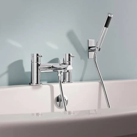 Crosswater - Kai Lever Bath Shower Mixer with Kit - KL422DC 4 Crosswater - Kai Lever Bath Shower Mixer with Kit - KL422DC - Image 2
