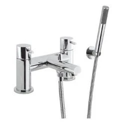 Crosswater - Kai Lever Bath Shower Mixer with Kit - KL422DC