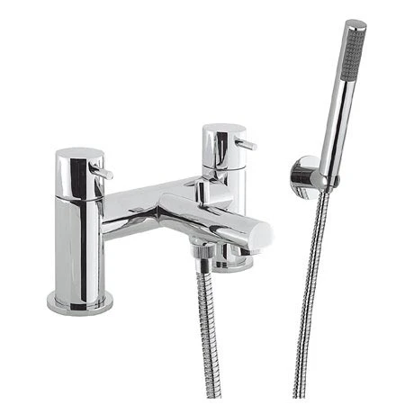 Crosswater - Kai Lever Bath Shower Mixer with Kit - KL422DC 3 Crosswater - Kai Lever Bath Shower Mixer with Kit - KL422DC