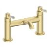 Lancaster Traditional Brushed Brass Lever Bath Filler Tap 1 Lancaster Traditional Brushed Brass Lever Bath Filler Tap -LuxTaps Store LBB3BF l 670