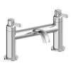 Lancaster Traditional Chrome Lever Bath Filler Tap 2 Lancaster Traditional Chrome Lever Bath Filler Tap -LuxTaps Store LCH3BF l 670
