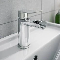 Luna Waterfall Tap Package (Bath + Basin Tap) 8 Luna Waterfall Tap Package (Bath + Basin Tap) -LuxTaps Store LUNPK d2 460