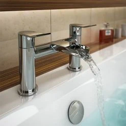 Luna Waterfall Tap Package (Bath + Basin Tap) 9 Luna Waterfall Tap Package (Bath + Basin Tap) -LuxTaps Store LUNPK d3 460