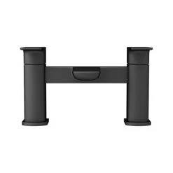 Mileto Matt Black Bath Filler Tap 9 Mileto Matt Black Bath Filler Tap -LuxTaps Store M03BLK d2 460