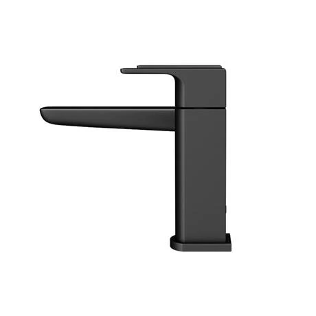 Mileto Matt Black Bath Filler Tap 6 Mileto Matt Black Bath Filler Tap - Image 4