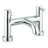 Crosswater - Fusion Dual Lever Bath Filler - MBFU322D