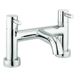 Crosswater - Fusion Dual Lever Bath Filler - MBFU322D