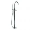 Crosswater - Fusion Floor Mounted Freestanding Bath Shower Mixer - MBFU416F