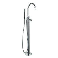 Crosswater - Fusion Floor Mounted Freestanding Bath Shower Mixer - MBFU416F