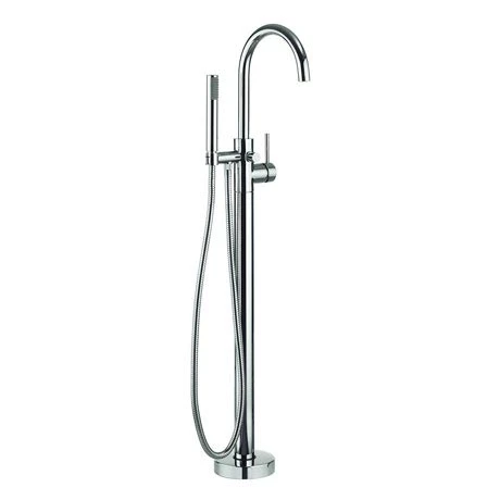 Crosswater - Fusion Floor Mounted Freestanding Bath Shower Mixer - MBFU416F 3 Crosswater - Fusion Floor Mounted Freestanding Bath Shower Mixer - MBFU416F