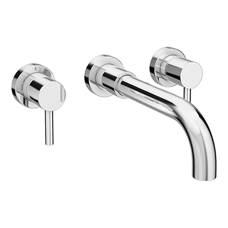 Crosswater - Fusion Wall Mounted Bath Filler - MBFU430W 3 Crosswater - Fusion Wall Mounted Bath Filler - MBFU430W