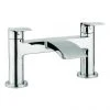 Crosswater - Flow Dual Lever Bath Filler - MBFW322D 2 Crosswater - Flow Dual Lever Bath Filler - MBFW322D -LuxTaps Store MBFW322D P