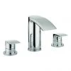 Crosswater - Flow 3 Tap Hole Bath Filler - MBFW330D 2 Crosswater - Flow 3 Tap Hole Bath Filler - MBFW330D -LuxTaps Store MBFW330D P