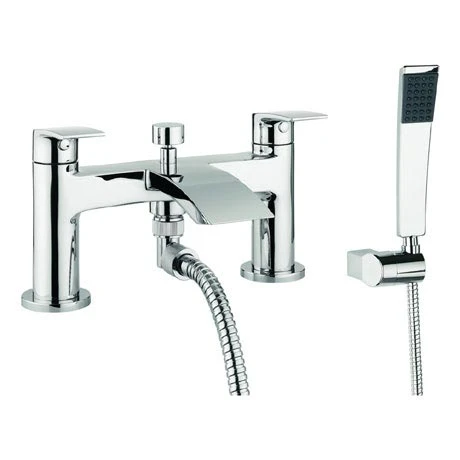 Crosswater - Flow Dual Lever Bath Shower Mixer with Kit - MBFW422D 3 Crosswater - Flow Dual Lever Bath Shower Mixer with Kit - MBFW422D