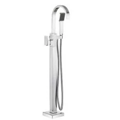 Crosswater - Planet Floor Mounted Freestanding Bath Shower Mixer - MBPS416F