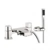 Crosswater - Planet Dual Lever Bath Shower Mixer with Kit - MBPS422D -LuxTaps Store MBPS422D PNN