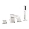 Crosswater - Planet 4 Hole Bath Shower Mixer with Kit - MBPS440D