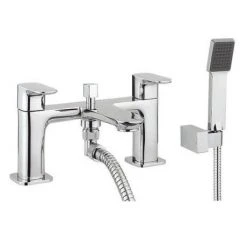 Crosswater - Serene Dual Lever Bath Shower Mixer with Kit - MBSN422D