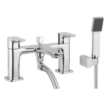 Crosswater - Serene Dual Lever Bath Shower Mixer with Kit - MBSN422D 3 Crosswater - Serene Dual Lever Bath Shower Mixer with Kit - MBSN422D