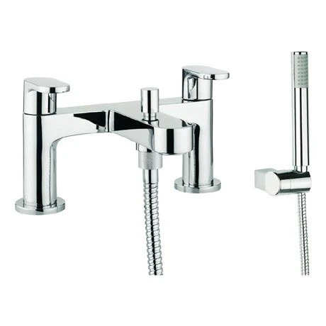 Crosswater - Style Dual Lever Bath Shower Mixer with Kit - MBST422D 3 Crosswater - Style Dual Lever Bath Shower Mixer with Kit - MBST422D