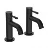 Bristan Mila Black Bath Taps 2 Bristan Mila Black Bath Taps -LuxTaps Store MI 34 BLK P