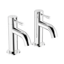 Bristan Mila Chrome Bath Taps
