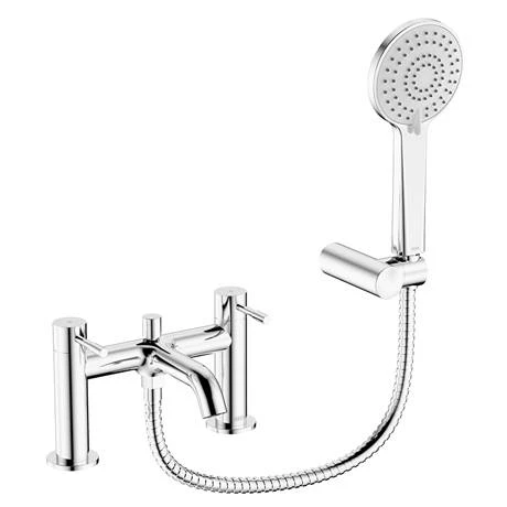 Bristan Mila Chrome Bath Shower Mixer 4 Bristan Mila Chrome Bath Shower Mixer - Image 2