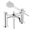 Bristan Mila Chrome Bath Shower Mixer 2 Bristan Mila Chrome Bath Shower Mixer -LuxTaps Store MI BSM C P