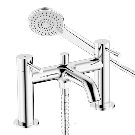 Bristan Mila Chrome Bath Shower Mixer 3 Bristan Mila Chrome Bath Shower Mixer