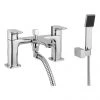 Britton MyHome Bath Shower Mixer with Kit 2 Britton MyHome Bath Shower Mixer with Kit -LuxTaps Store MYBSM2THC P