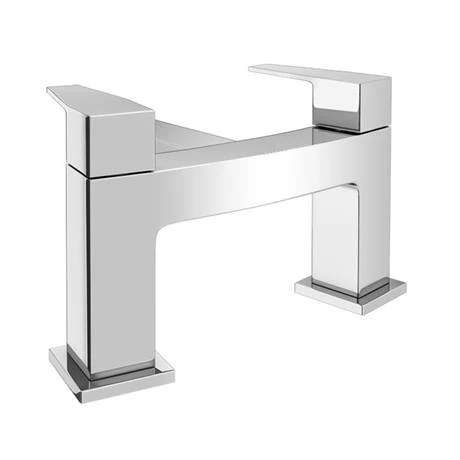 Monza Curved Modern Bath Tap 4 Monza Curved Modern Bath Tap - Image 2