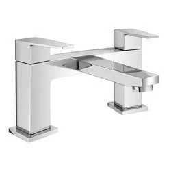 Monza Curved Modern Bath Tap