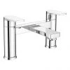 Monza Round Modern Bath Tap -LuxTaps Store MZR22 p