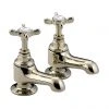 Bristan 1901 Traditional Bath Pillar Taps - Gold Plated - N-3/4-G-CD 1 Bristan 1901 Traditional Bath Pillar Taps - Gold Plated - N-3/4-G-CD -LuxTaps Store N 34 G CD PN