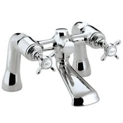 Bristan 1901 Traditional Bath Filler - Chrome Plated - N-BF-C-CD