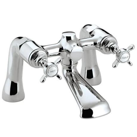 Bristan 1901 Traditional Bath Filler - Chrome Plated - N-BF-C-CD 3 Bristan 1901 Traditional Bath Filler - Chrome Plated - N-BF-C-CD