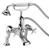 Bristan 1901 Luxury Pillar Bath Shower Mixer - Chrome Plated - N-LBSM-C 2 Bristan 1901 Luxury Pillar Bath Shower Mixer - Chrome Plated - N-LBSM-C -LuxTaps Store N BSM C p