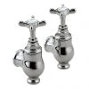 Bristan 1901 Traditional Globe Bath Taps - Chrome Plated - N-GLO-C-CD -LuxTaps Store N GLO C CD PN