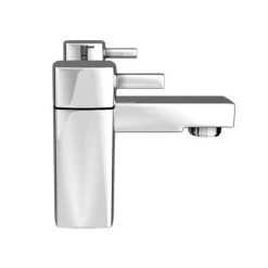 Neo Minimalist Bath Filler - Chrome -LuxTaps Store NEO003 n d2 460