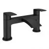 Nexus Matt Black Modern Bath Filler 2 Nexus Matt Black Modern Bath Filler -LuxTaps Store NEX03K p