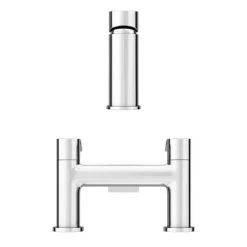 Nexus Modern Tap Package (Bath + Basin Tap) 8 Nexus Modern Tap Package (Bath + Basin Tap) -LuxTaps Store NEXPK d4 460