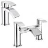 Nexus Modern Tap Package (Bath + Basin Tap) 1 Nexus Modern Tap Package (Bath + Basin Tap) -LuxTaps Store NEXPK p