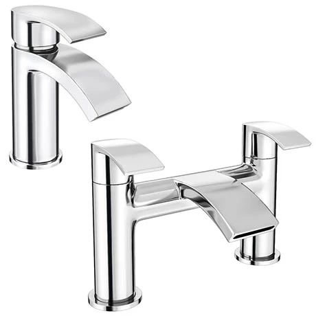 Nexus Modern Tap Package (Bath + Basin Tap) 3 Nexus Modern Tap Package (Bath + Basin Tap)