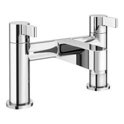 Nova Modern Bath Taps - Chrome -LuxTaps Store NV003 d2 460