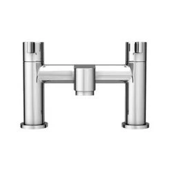 Nova Modern Bath Taps - Chrome -LuxTaps Store NV003 d3 460