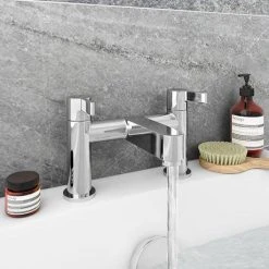 Nova Modern Tap Package (Bath + Basin Tap) 7 Nova Modern Tap Package (Bath + Basin Tap) -LuxTaps Store NVPK detail2 460