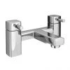Neo Minimalist Bath Filler - Chrome -LuxTaps Store Neo Minimalist Bath Filler Chrome prod