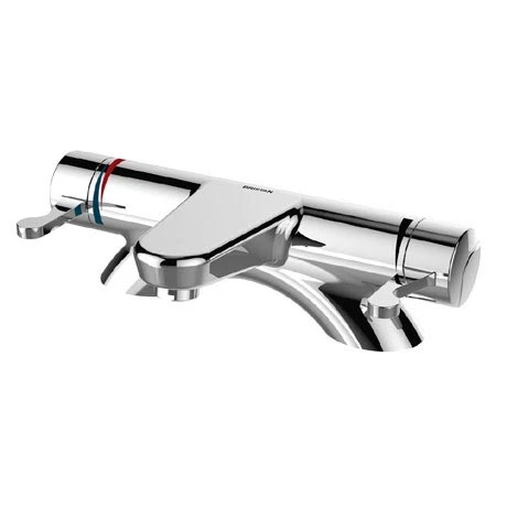 Bristan - Opac Thermostatic Deck Mounted Bath Filler with Chrome Levers - OP-THBF-DML-C 3 Bristan - Opac Thermostatic Deck Mounted Bath Filler with Chrome Levers - OP-THBF-DML-C